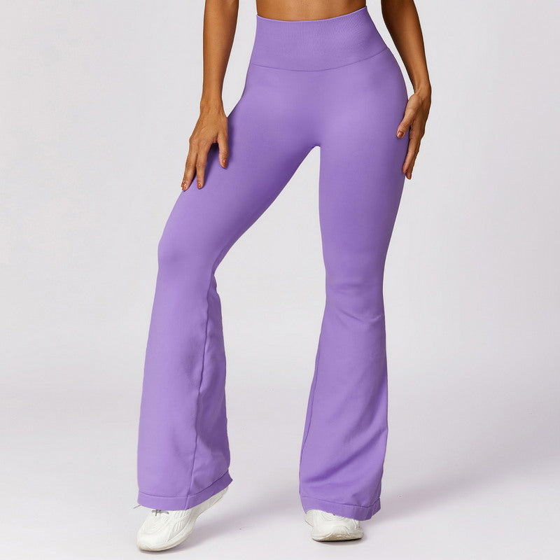 Modern Active Seamless Activewear 3-Piece Set Pants and Sports Top and Bra