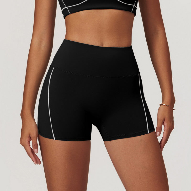 2-Piece Sports Top and Shorts Set