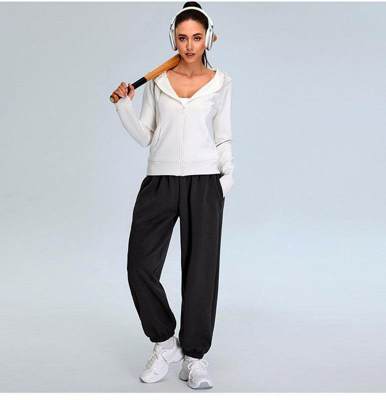 Full-Zip Hoodie and Jogger Set