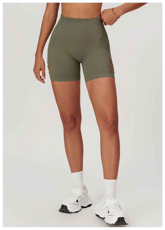 Modern Active High-Waist Yoga Shorts