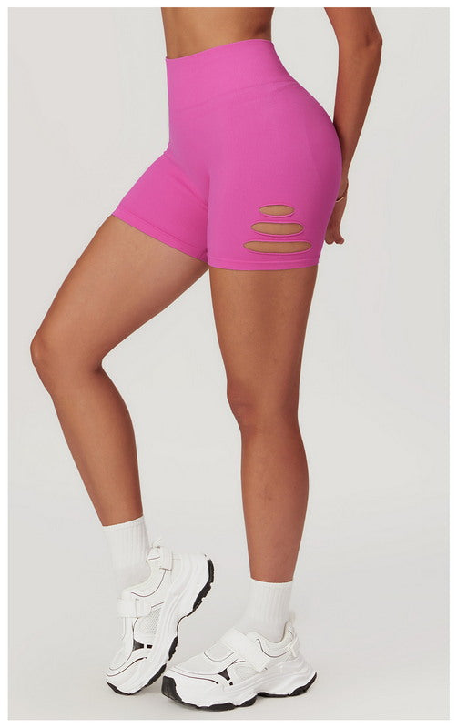 Modern Active High-Waist Yoga Shorts