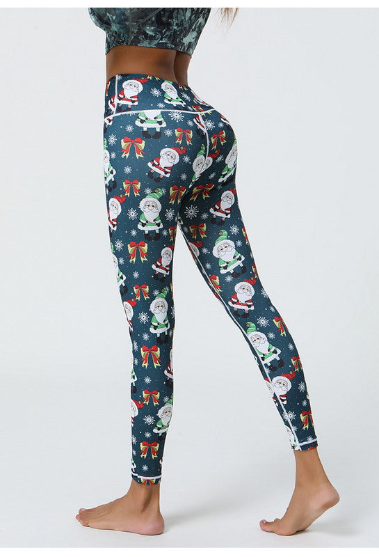 Modern Active Christmas Leggings