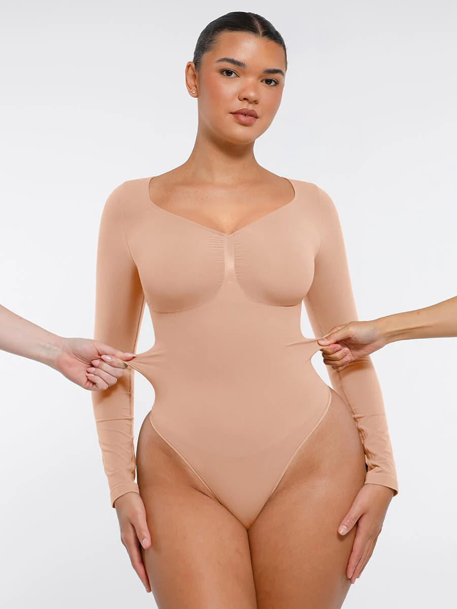 Modern Active Ultra-Stretch Seamless Bodysuit