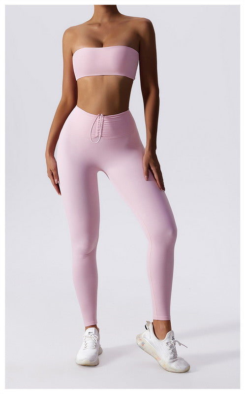 Modern Active Seamless 2-Piece Leggings  Activewear Set