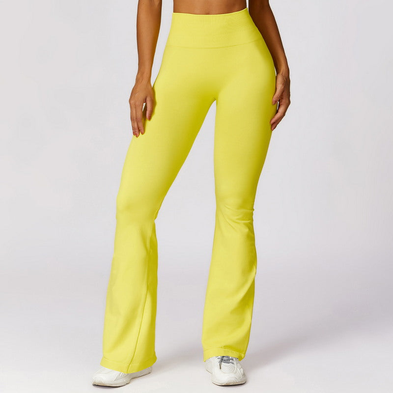 Modern Active Seamless Activewear 3-Piece Set Pants and Sports Top and Bra