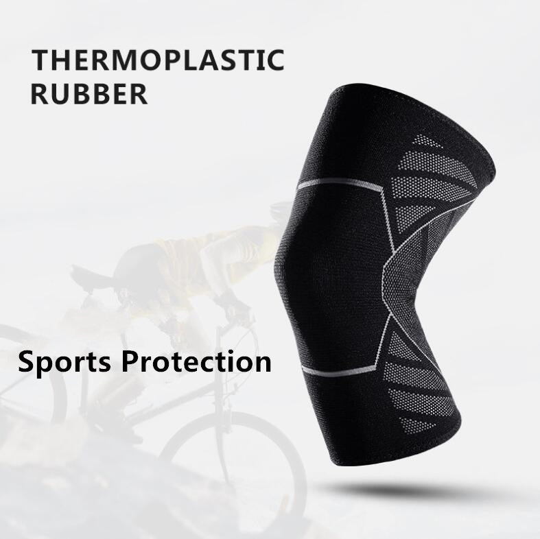 Modern Active Knee Brace - Crashproof Design, Non-Slip, Shock Absorbing - Basketball, Football, Hiking Knee Support