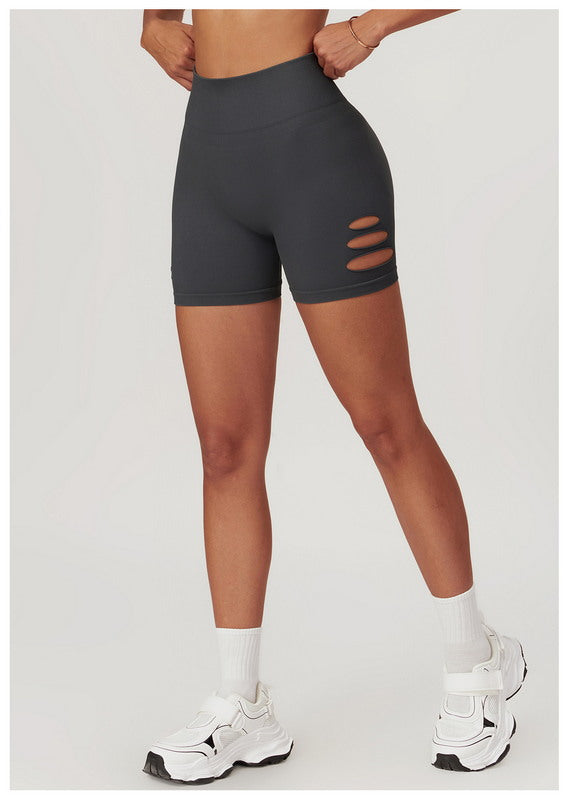 Modern Active High-Waist Yoga Shorts