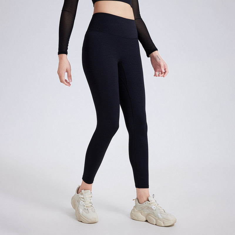 Modern Active Seamless 2-Piece Mesh Style Activewear Set