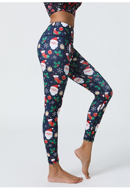 Modern Active Christmas Leggings