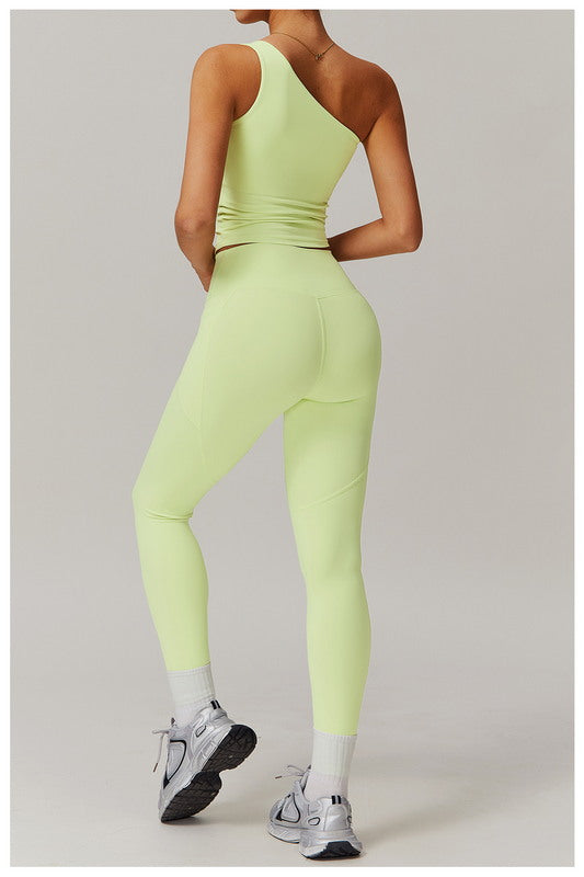 Yoga Leggings with Side Pockets