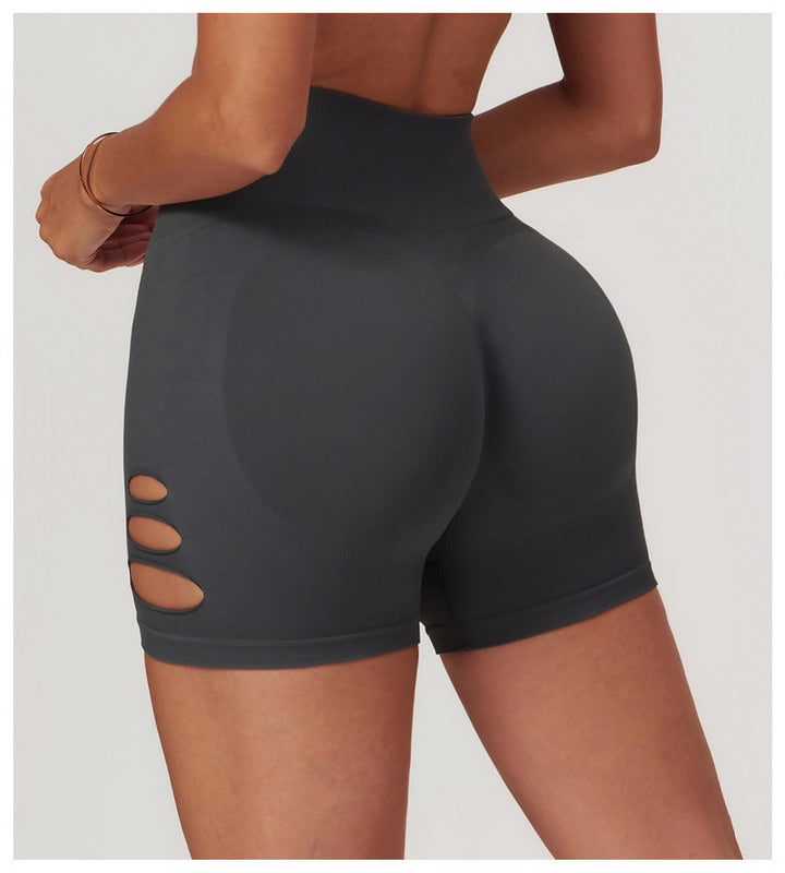 Modern Active High-Waist Yoga Shorts