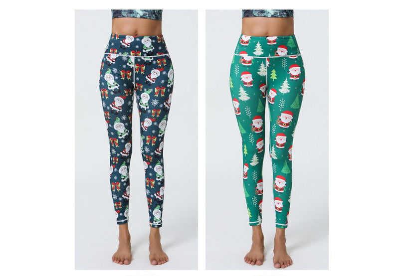 Modern Active Christmas Leggings