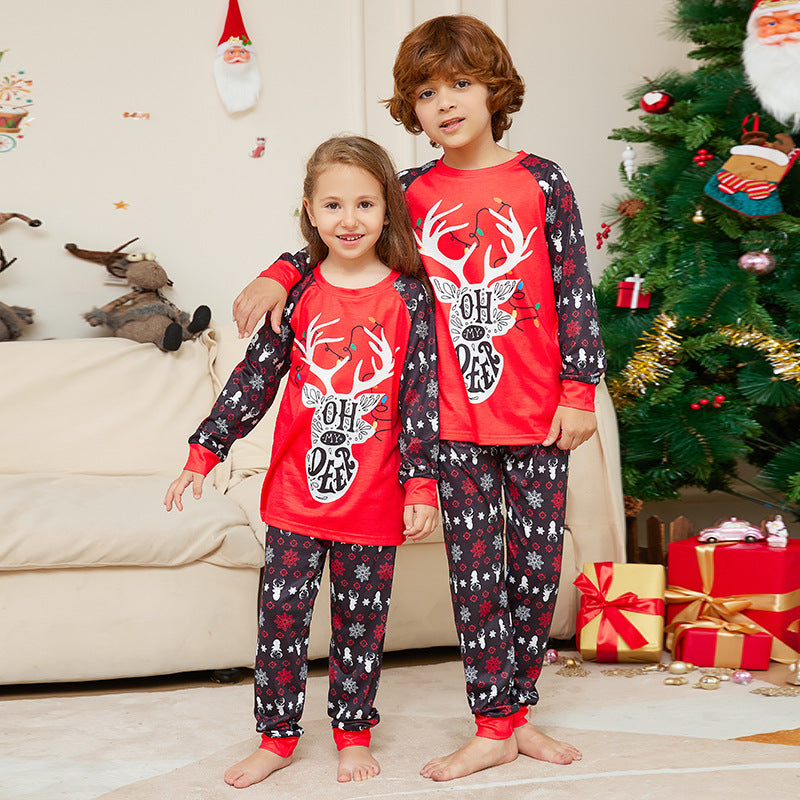 Modern Active Cozy and Festive Christmas Pajamas for the Whole Family