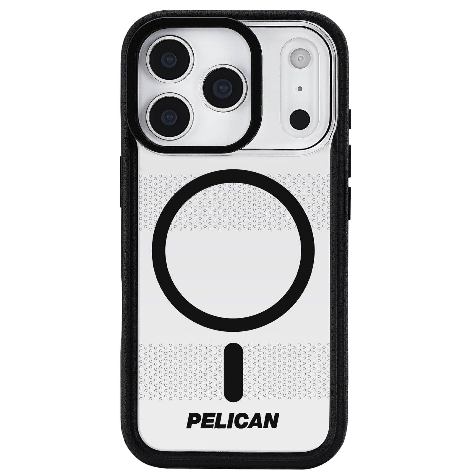 Pelican Protector Clear MagSafe w/ Stand - iPhone 17 Pro: Clear