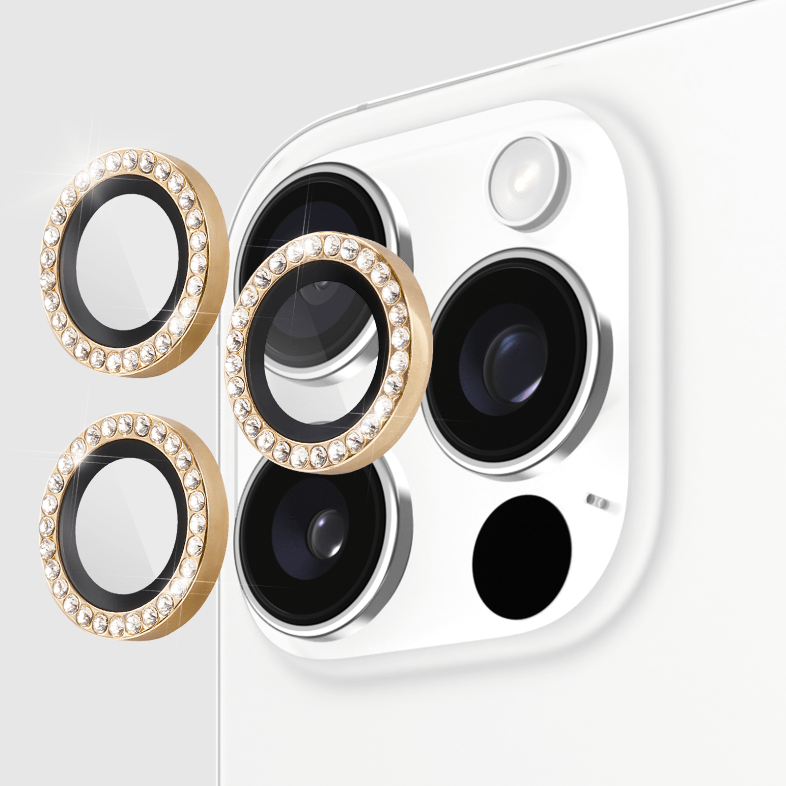 Kate spade new york iPhone 16 Pro/Pro Max Lens Set in Stone: Set In Stone