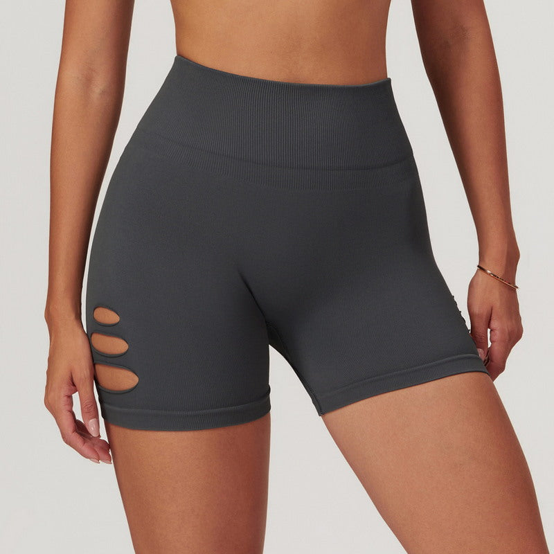 Modern Active High-Waist Yoga Shorts