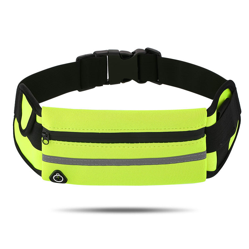 Modern Active Travel Multifunctional Reflective Sports Pocket Mini Fanny Pack