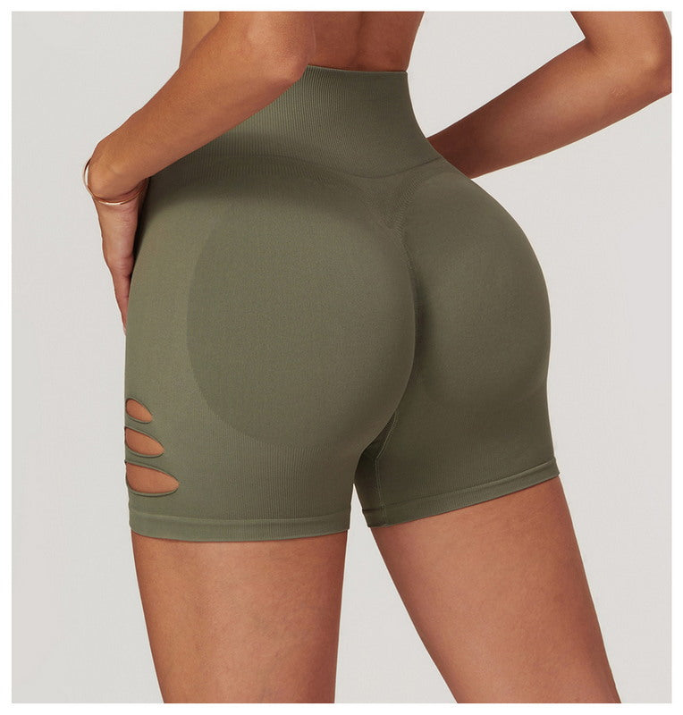 Modern Active High-Waist Yoga Shorts