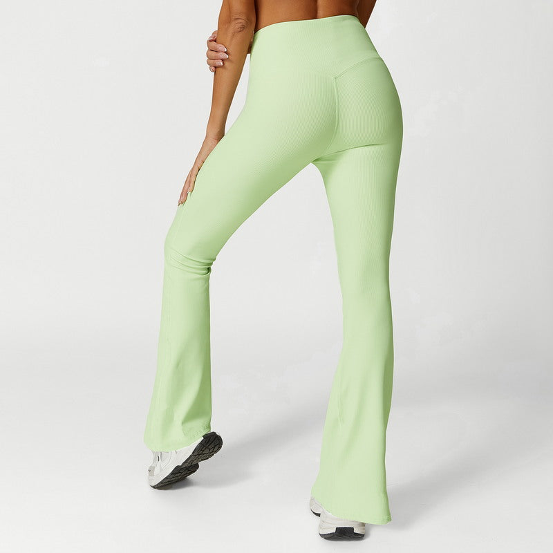 High-Waisted Flare Leggings