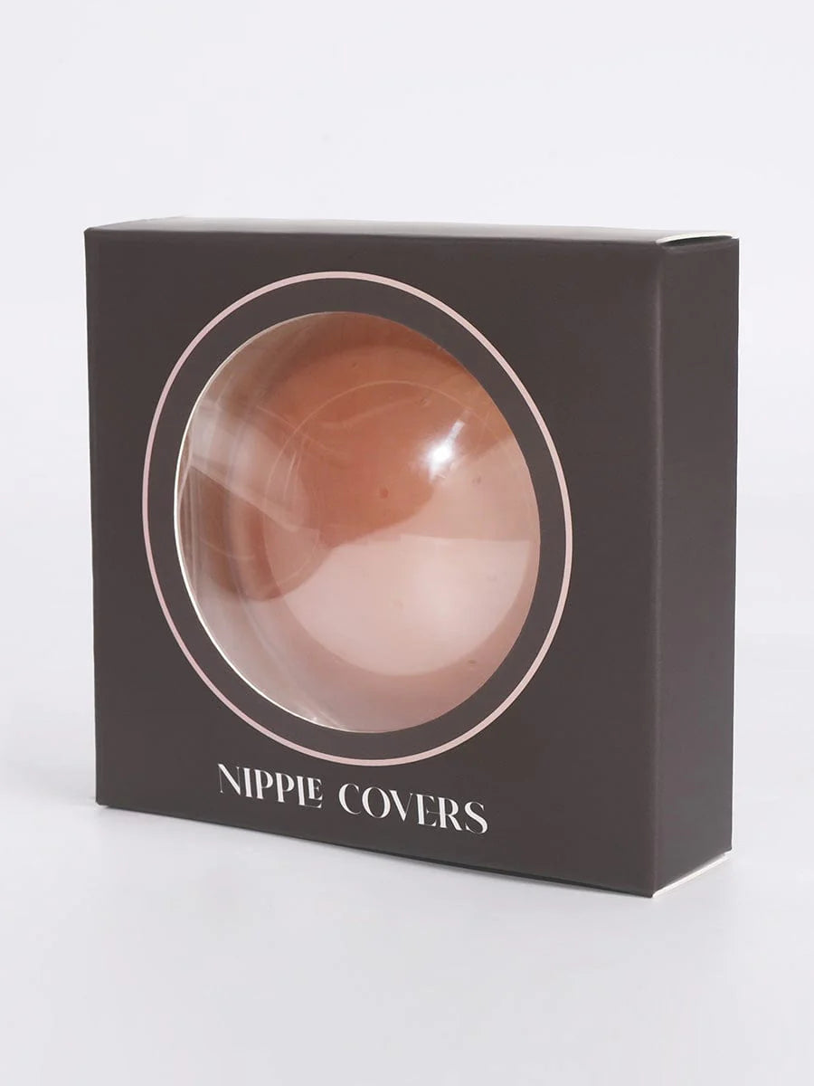 Reusable No-Show Silicone Nipple Covers