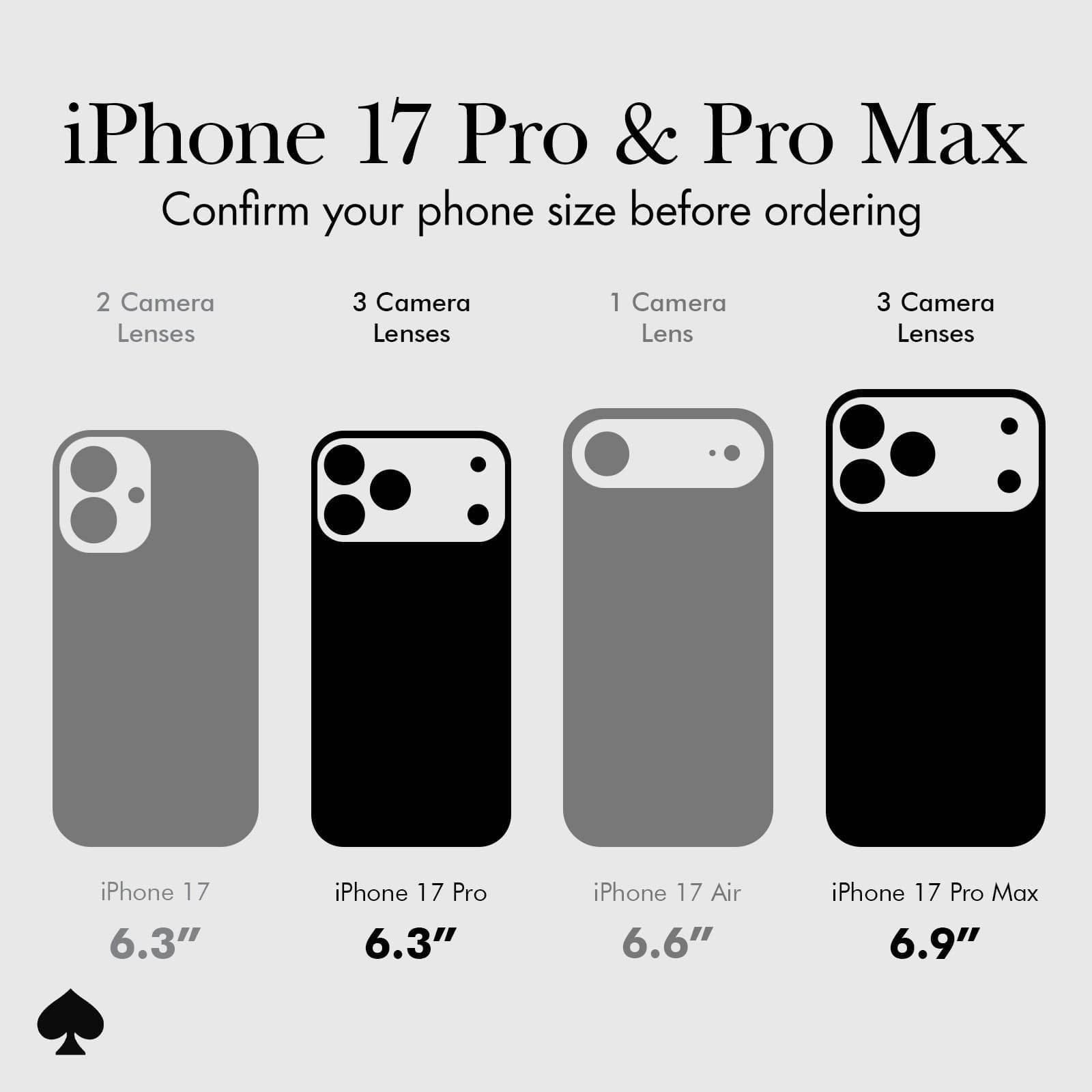 Kate spade new york Aluminum Ring Lens Protector Set in Stone Gold - iPhone 17 Pro / 17 Pro Max: Set In Stone