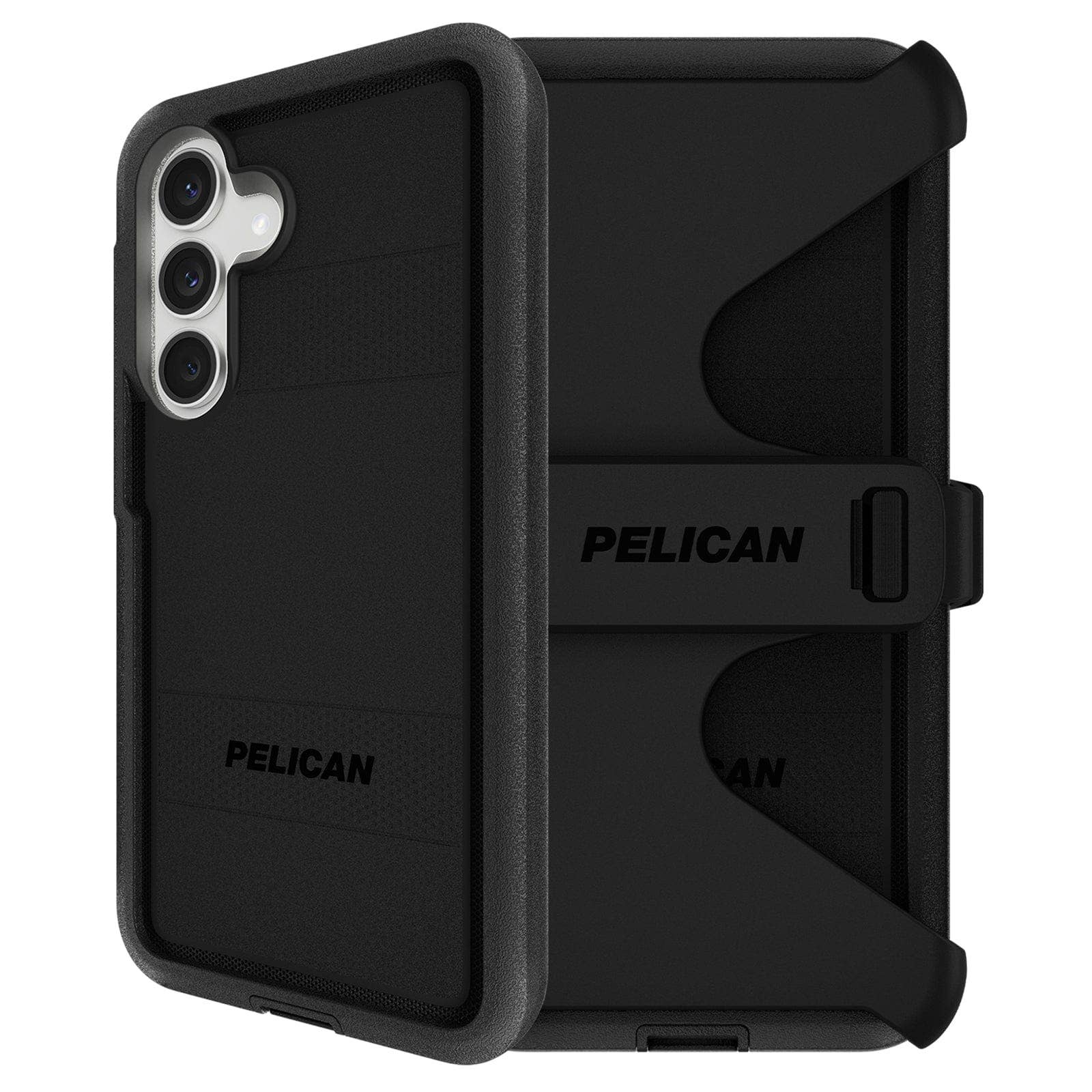 Pelican Voyager (Black) with Magnet - Galaxy S25 FE: Black