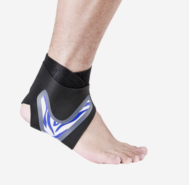 Modern Active Adjustable Ankle Support - Breathable Anti-Spinning Sleeve for Fitness Sports Safety