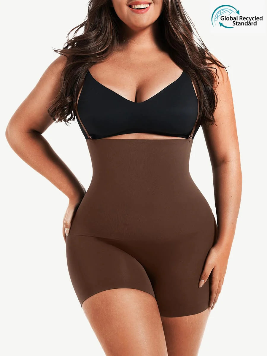 Eco-friendly🌿 Seamless Instant Smooth High-Waisted Tummy Control Short-Modern Active