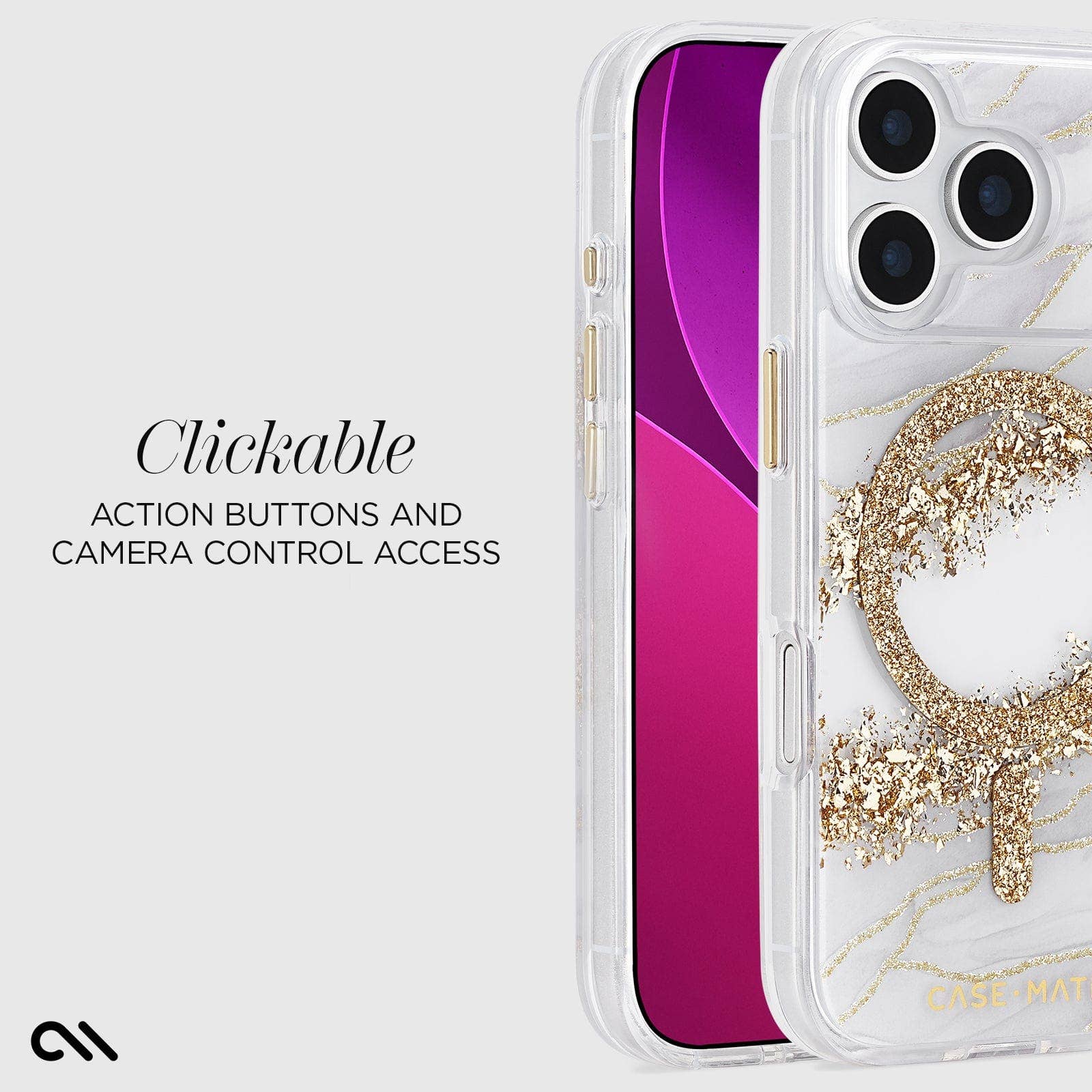 Karat Granite MagSafe - iPhone 17 Pro: Karat Granite