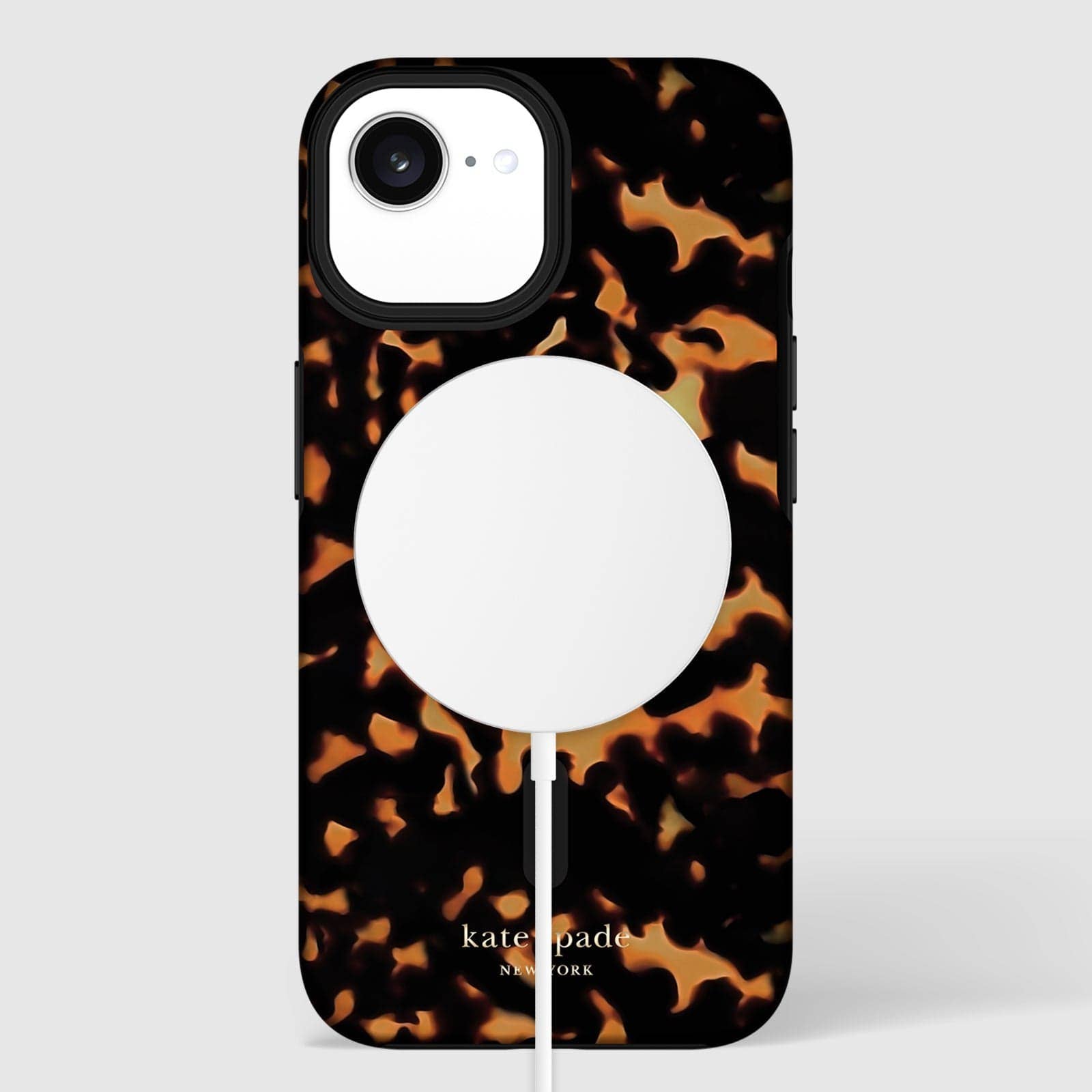 Kate spade new york iPhone 16e Tortoiseshell MagSafe: Tortoiseshell
