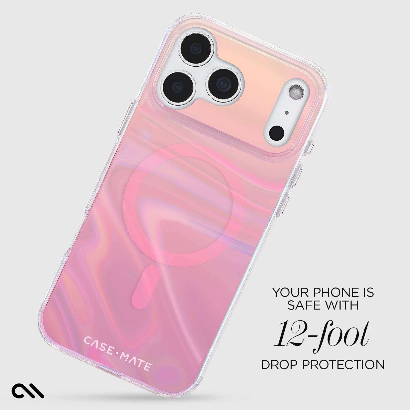 Peach Soap Bubble® MagSafe - iPhone 17 Pro Max: Peach Soap Bubble®