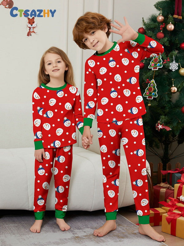 Modern Active Cozy and Festive Christmas Pajamas for the Whole Family