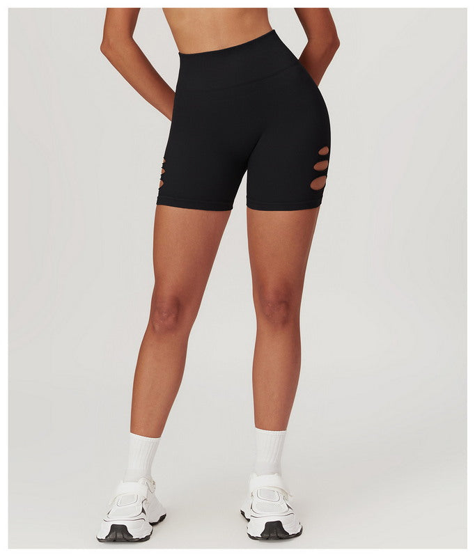 Modern Active High-Waist Yoga Shorts