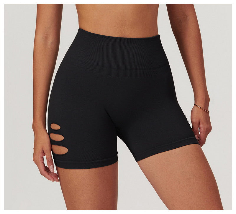 Modern Active High-Waist Yoga Shorts