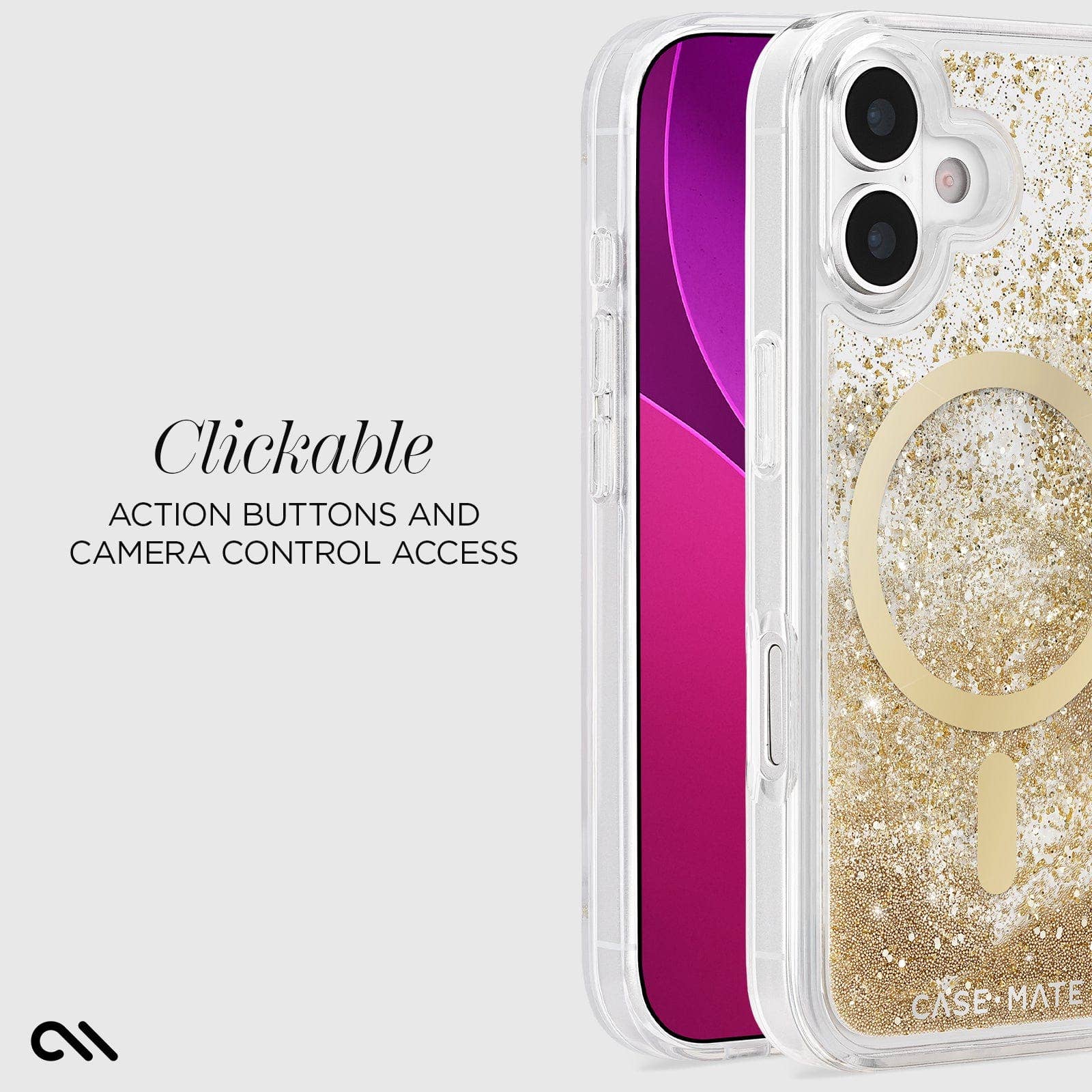 Waterfall Gold MagSafe - iPhone 17: Waterfall Gold