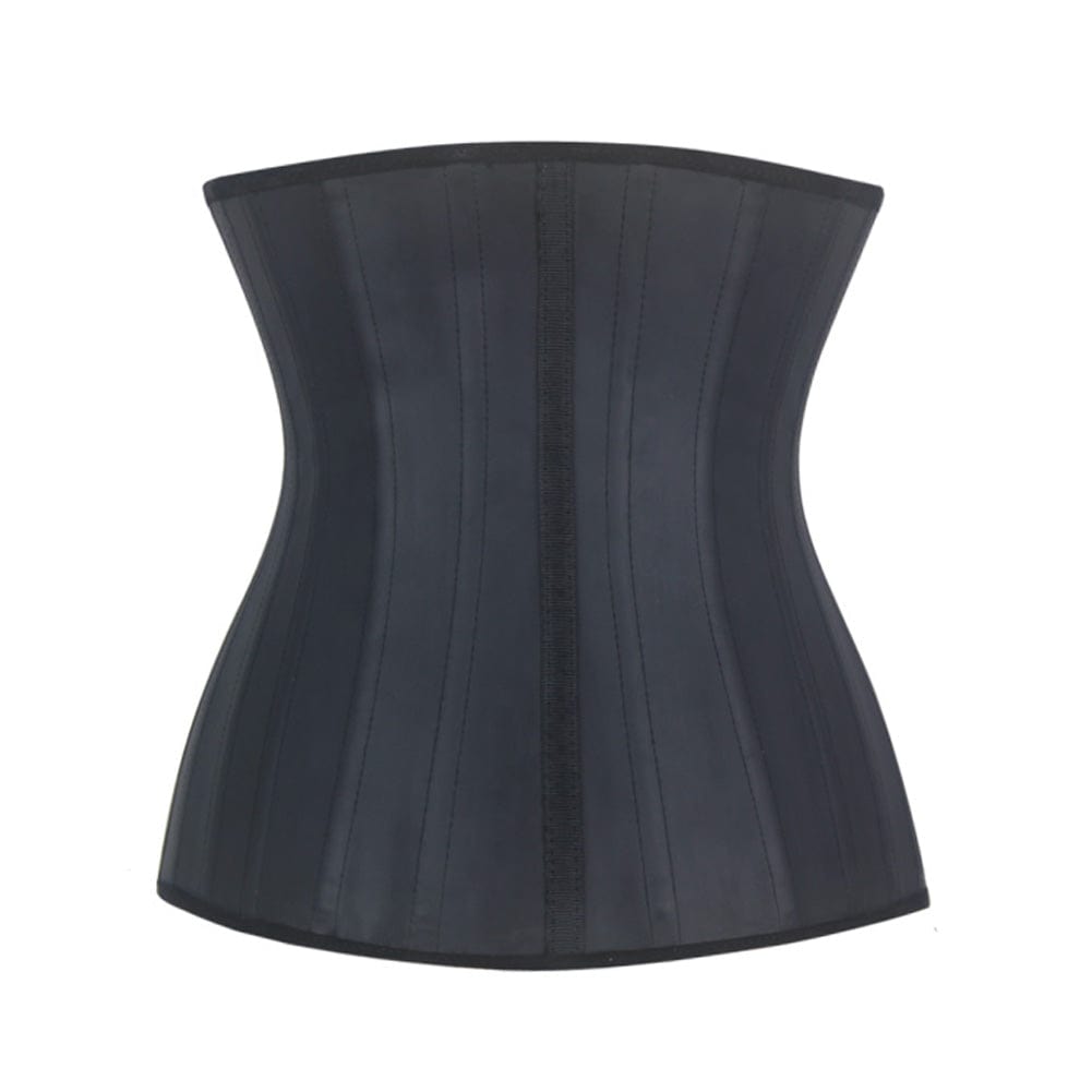 Modern Active 25 Steel Boned Compression Waist Trainer - Lose Weight and Tone with Latex Material