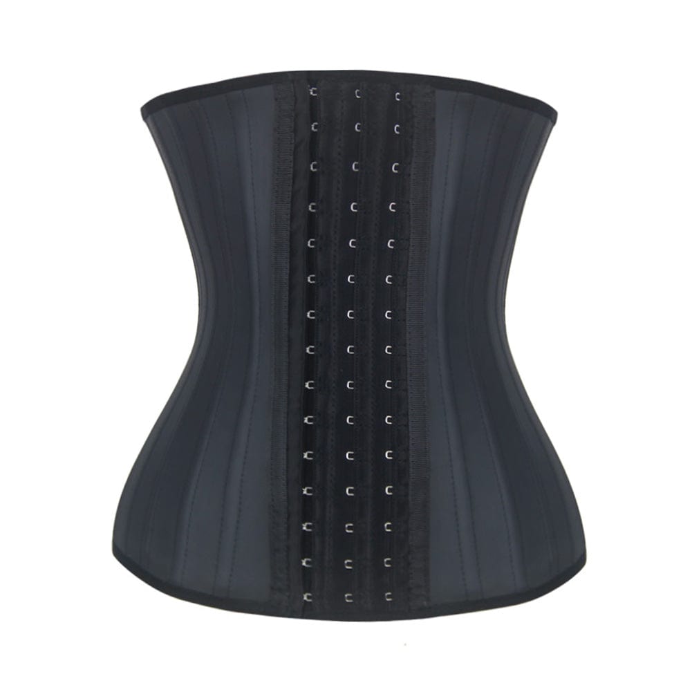 Modern Active 25 Steel Boned Compression Waist Trainer - Lose Weight and Tone with Latex Material