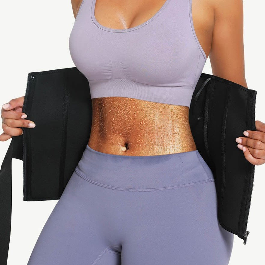 Modern Active 2-in-1 Neoprene Waist Trainer with Bandage Wrap