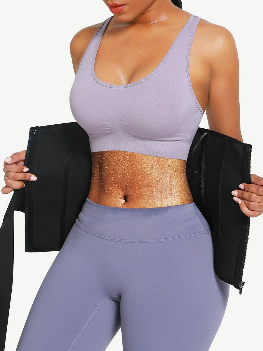 Modern Active 2-in-1 Neoprene Waist Trainer with Bandage Wrap