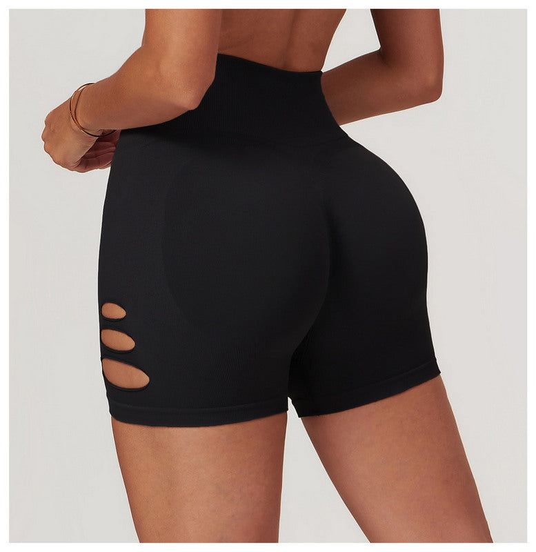 Modern Active High-Waist Yoga Shorts