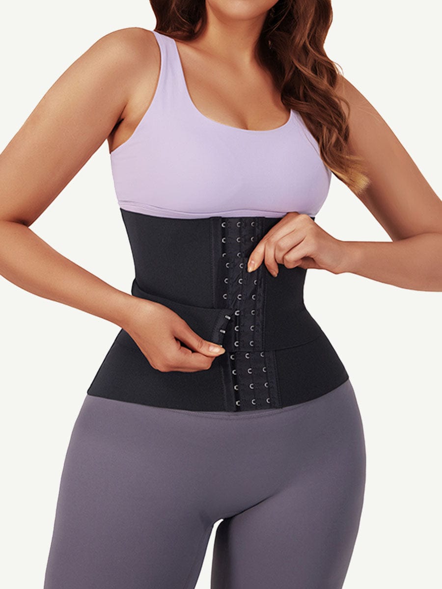 Modern Active 3-Piece Latex Abdominal Binder for Tummy Wrap