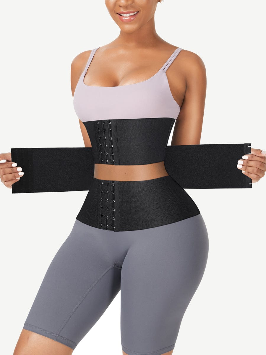 Modern Active 3-Piece Latex Abdominal Binder for Tummy Wrap