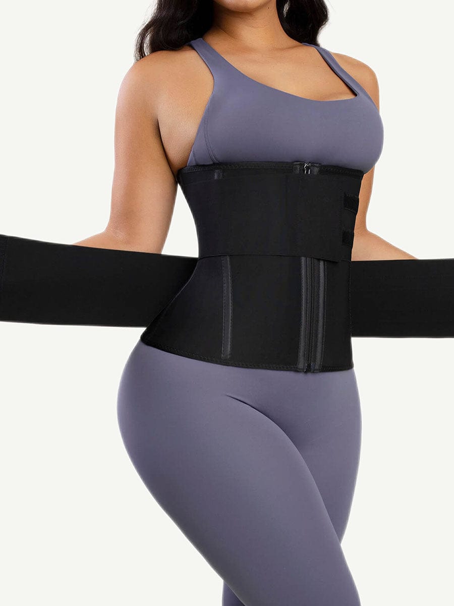 Modern Active Tummy Control Waist Trainer with Double Belts