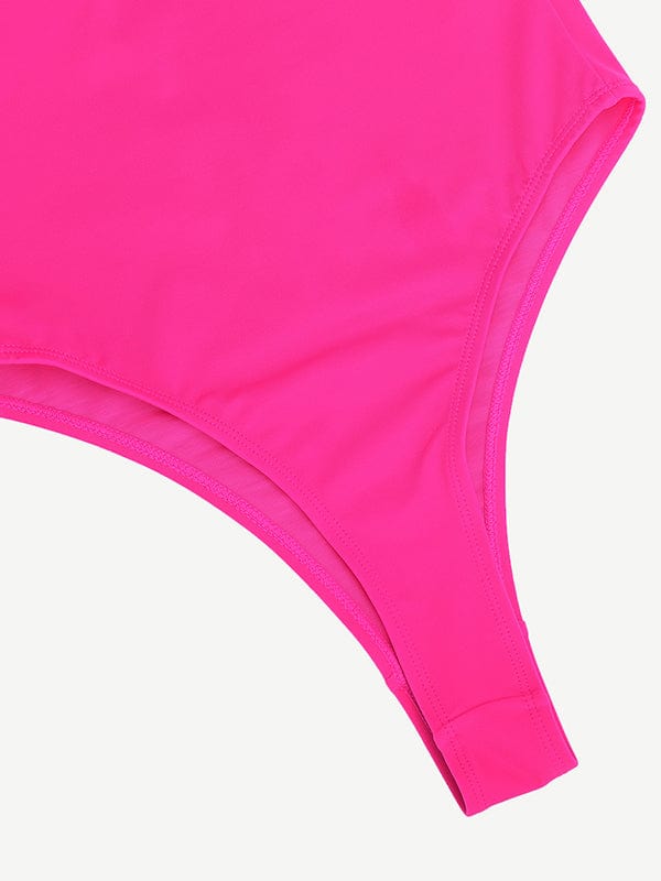 a women's bikini top with a high waist