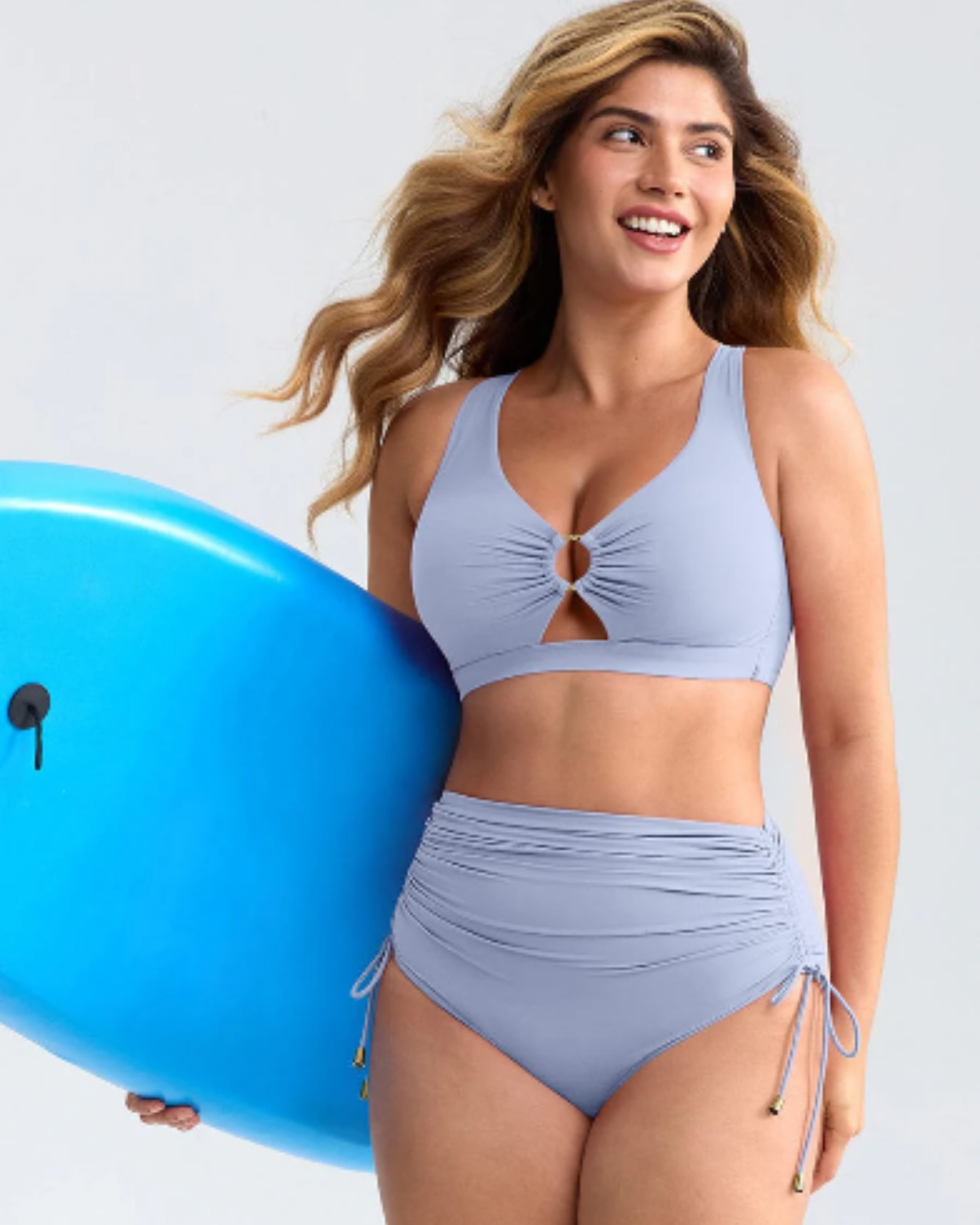 Modern Active Sculpting High-Waist Bikini Set