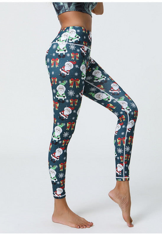 Modern Active Christmas Leggings