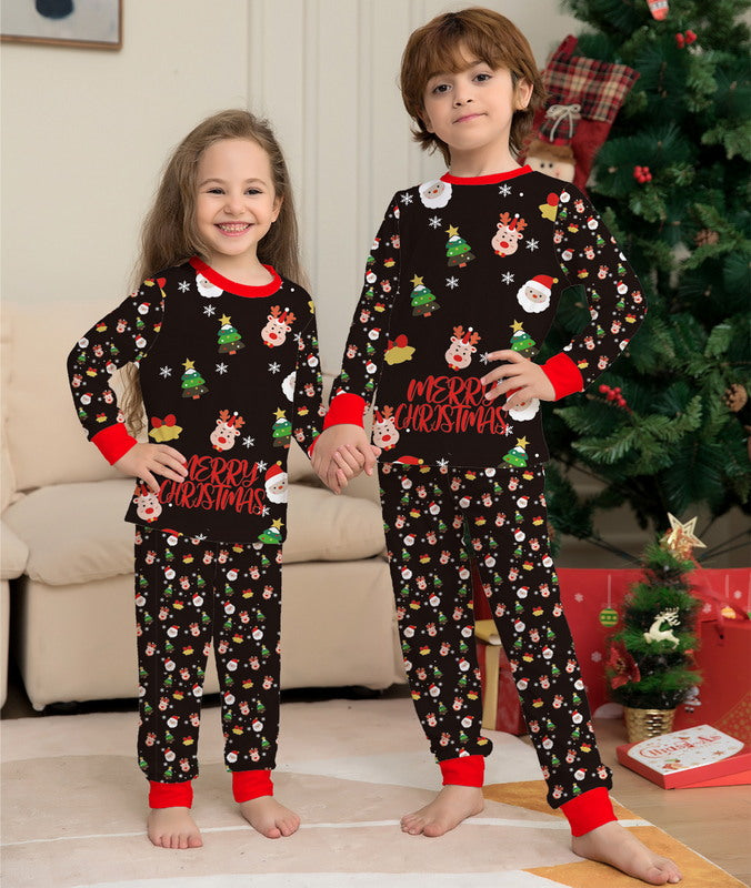 Cozy and Festive Christmas Pajamas for the Whole Family