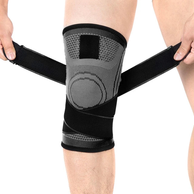 Modern Active Sports Kneepad - Men's Pressurized Elastic Knee Pads for Fitness & Sports