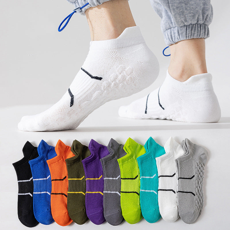 Modern Active 10-Pack low-top ankle socks l trendy mesh sports sweat-proof breathable