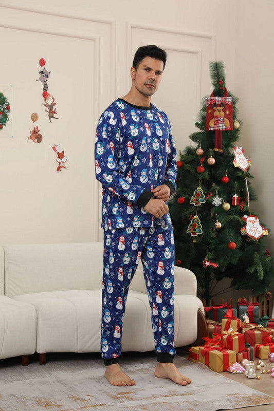 Modern Active Cozy and Festive Christmas Pajamas for the Whole Family